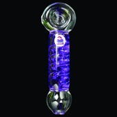 LIT GLASS GLOW FREEZER COIL HAND PIPE Choose Color